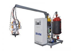 Máquina de espuma de PU de baja presión y alta densidad