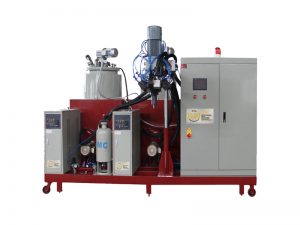Máquina de colada del elastómero de la espuma de la PU del poliuretano de la temperatura media de China