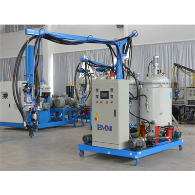 Máquina para fabricar tubos de preaislamiento HDPE Puf