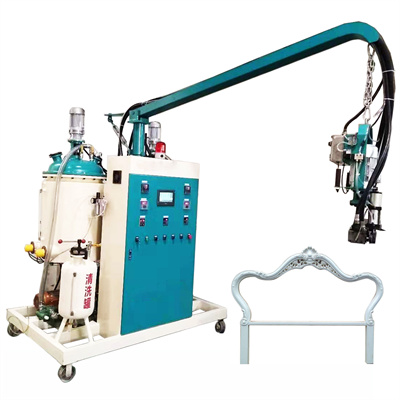 Máquina de espuma de cubierta de extremo de elemento de filtro de poliuretano Máquina de filtro de dos/tres componentes