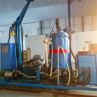 Reanin-K5000 Fabricación Máquina de pulverización de espuma de aislamiento de poliuretano Máquina de moldeo por inyección de inyección de PU