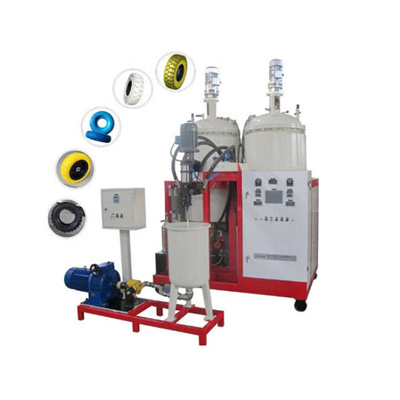 Máquina de espuma de presión hidráulica Tipo de procesamiento y certificación CE Máquina de espuma en aerosol PU