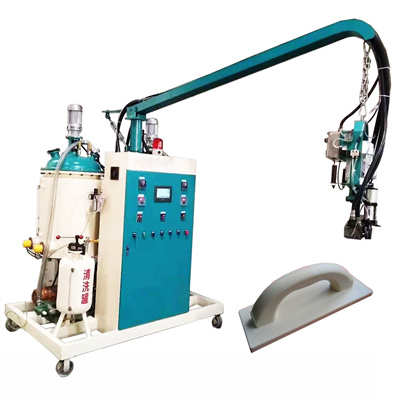 Máquina de espuma de PU de alta presión con bomba de diafragma importada para la línea de producción de barras de impacto de parachoques de automóviles