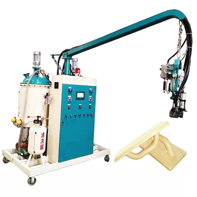 Máquina de colada de elastómero de poliuretano PU para fabricar rodillos industriales recubiertos de caucho/PU personalizados