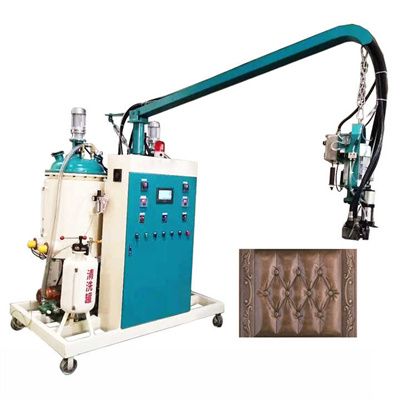 Máquina pulverizadora de poliuretano personalizada para la línea de producción de ruedas industriales