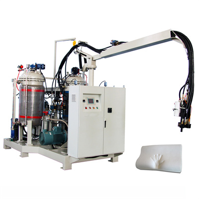 Máquina de inyección de espuma de poliuretano PU de alta presión para línea de paneles sándwich