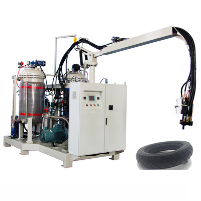Máquina de inyección de espuma PU con cabezal mezclador importado para línea de producción de cascos