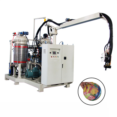 Máquina de pulverización de impermeabilización de poliurea de espuma de uretano con certificación CE