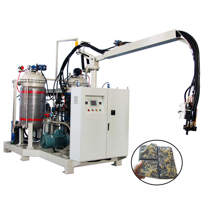 Máquina de prensado en caliente de máquina de plantilla de espuma de PU de alta presión completamente automática de fabricación de China
