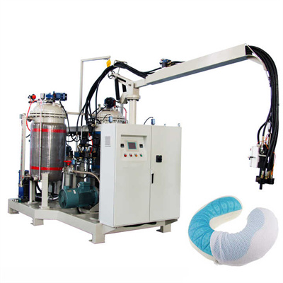 Máquina de inyección de mezcla de aislamiento de espuma de poliuretano de PU flexible de alta presión para la fabricación de colchones de almohada de memoria
