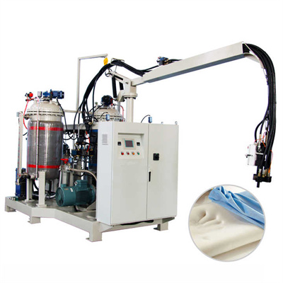 Máquina de espuma de PU de un paso de HDPE para maquinaria de extrusión de aislamiento de tuberías de acero
