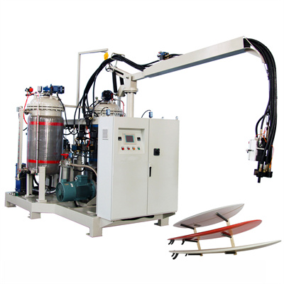 Máquina de fabricación de fútbol de PU de poliuretano de baja presión al mejor precio/máquina de espuma de fútbol de PU