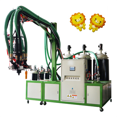 Máquina para fabricar espuma de PU de poliuretano de baja presión/Máquina para hacer espuma/Máquina para verter PU
