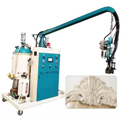 Máquina de inyección de PU de poliuretano para la fabricación de espuma de guantes de boxeo/máquina de inyección de espuma de PU/fabricación desde 2008