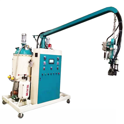 Máquina de inyección de espuma PU con cabezal mezclador importado para línea de producción de cascos