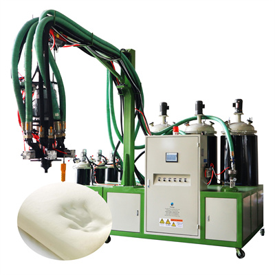 Máquina de inyección de espuma de espray de PU de poliuretano/máquina de llenado de espray de poliurea