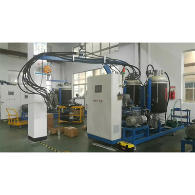 Máquina de espuma de fábrica Máquina de espuma de PU de alta presión de alta presión