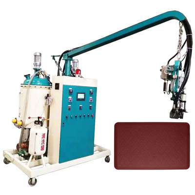 Máquina de colada de juntas de filtro de camión de la marca Lingxin/Máquina de colada de juntas de filtro de poliuretano/Máquina de colada de juntas de filtro de PU