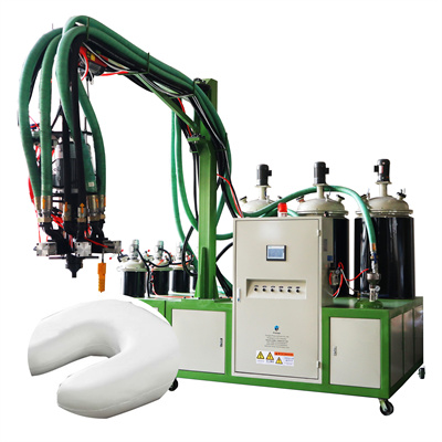 Máquina de espuma de aerosol de filtro de goma dura de PU de poliuretano de China para ventosa de plantilla de juguete
