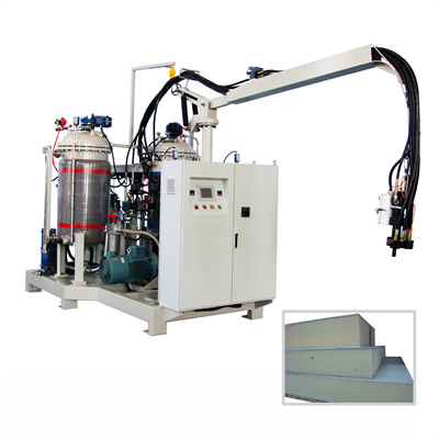 Máquina de espuma Mini máquina eléctrica de aislamiento por inyección y pulverización de PU de poliuretano