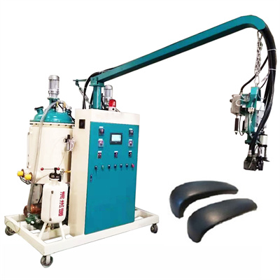 Máquina de poliuretano con medidor de flujo importado para línea de producción de alfombras para automóviles