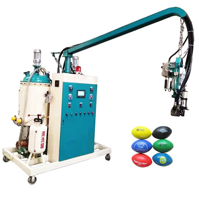 Máquina de poliuretano de tres componentes para verter resina de PU Tdi Mdi Ptmeg Moca Bdo prepolímero E300 máquina de elastómero de PU