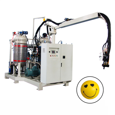 Máquina mezcladora y dosificadora de relleno de espuma PU para poliuretano con CE