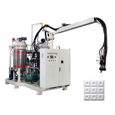 Máquina de PU/Máquina de llenado de espuma de poliuretano para refrigeración/Máquina de fabricación de espuma de PU/Máquina de inyección de espuma de PU/Máquina de poliuretano/Máquina de inyección de PU