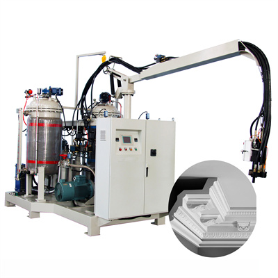 Máquina de inyección de espuma de PU personalizada para la línea de producción de paneles SIP