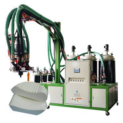 Reanin-K6000 Máquina de espuma de PU de alta presión Equipo de pulverización de aislamiento de pared de poliuretano en aerosol
