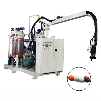 Máquina de fabricación de pulverización de mezcla de espuma de aislamiento de poliuretano de alta presión portátil para la venta