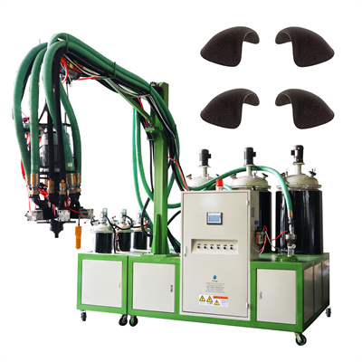 Máquina de poliuretano PU/Máquina de colada de PU/Máquina de espuma de PU de baja presión Hotsale para relleno de aislamiento de tuberías