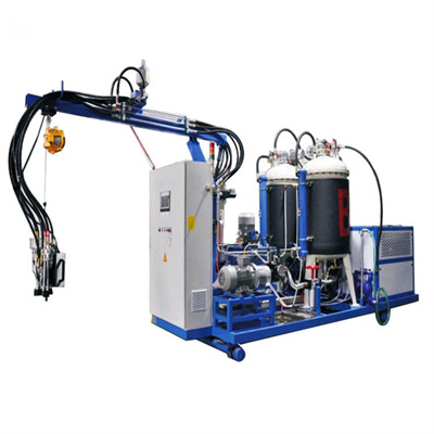 Máquina mezcladora de inyección de espuma de poliuretano PU de baja presión para fabricar muebles de madera
