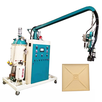 Máquina de inyección de relleno de espuma de poliuretano de alta presión para línea de producción automática