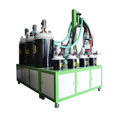 Máquina de espuma de baja presión de espuma blanda de PU Fabricante profesional/Máquina de fabricación de espuma de PU/Máquina de inyección de PU/Máquina de poliuretano/Fabricación desde 2008