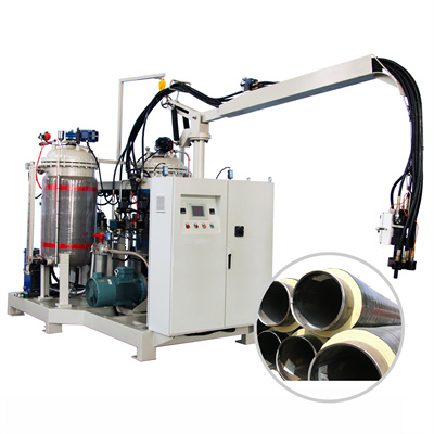 Máquina de inyección de espuma PU con cabezal de mezcla importado para la línea de producción de kits de paneles de puertas