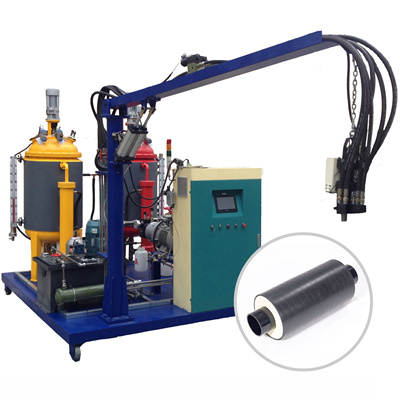 Máquina de inyección de espuma de poliuretano PU de alta presión para la línea de caja de aislamiento para llevar