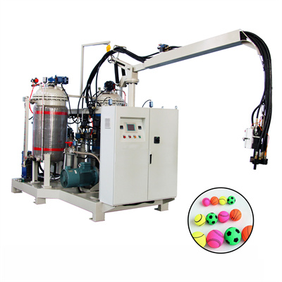 Equipo de máquina de inyección de aerosol de poliuretano de plataforma hidráulica Hxp3