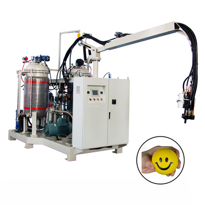 Máquina de inyección de espuma de alta presión de PU Máquina de espuma de baja presión de poliuretano para todos los productos de PU