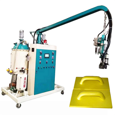 Máquina de inyección de mezcla de aislamiento de espuma de poliuretano flexible de alta presión PU