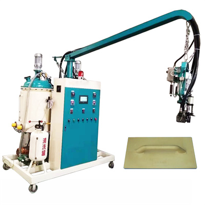 Máquina de inyección / espuma de poliuretano de alta presión