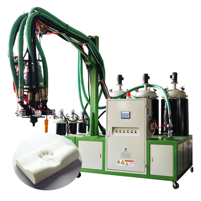Máquina de moldeo por inyección de poliuretano HDPE PP
