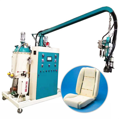 Máquina para fabricar almohadas de espuma viscoelástica Máquina para hacer espuma de poliuretano con inyección de espuma de gel viscoelástico