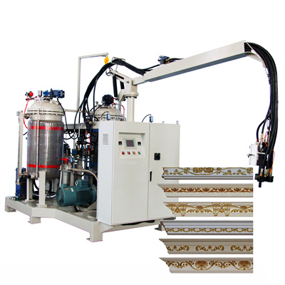Máquina de prensado en caliente para moldeado de plantillas en relieve de espuma de poliuretano de fábrica de China