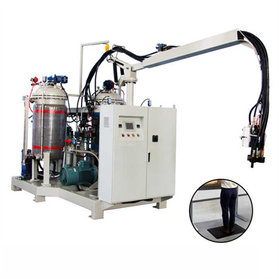 Jxpu-180 máquina de aislamiento continuo de espuma de poliuretano de revestimiento flexible de alta presión