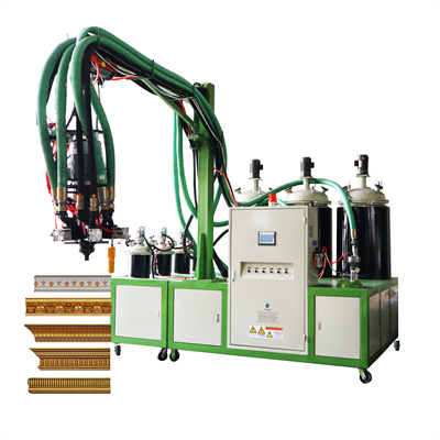 Máquina de inyección de espuma PU con cabezal mezclador importado para la línea de producción de alfombras para automóviles