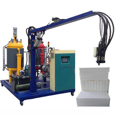 Máquina de pulverización automática de fundición de elastómero policromático, elastómero de poliuretano fundido a máquina