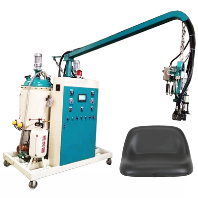 Máquina de espuma de dos/tres componentes para elementos filtrantes de poliuretano
