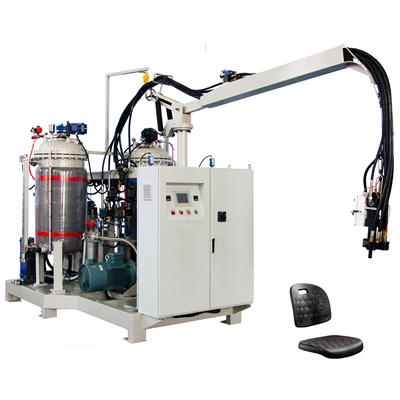 Máquina de inyección de espuma de poliuretano PU de alta presión para línea de paneles sándwich