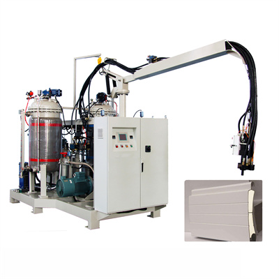 Máquina de moldeo por inyección de plástico horizontal de espuma de poliuretano de alta presión
